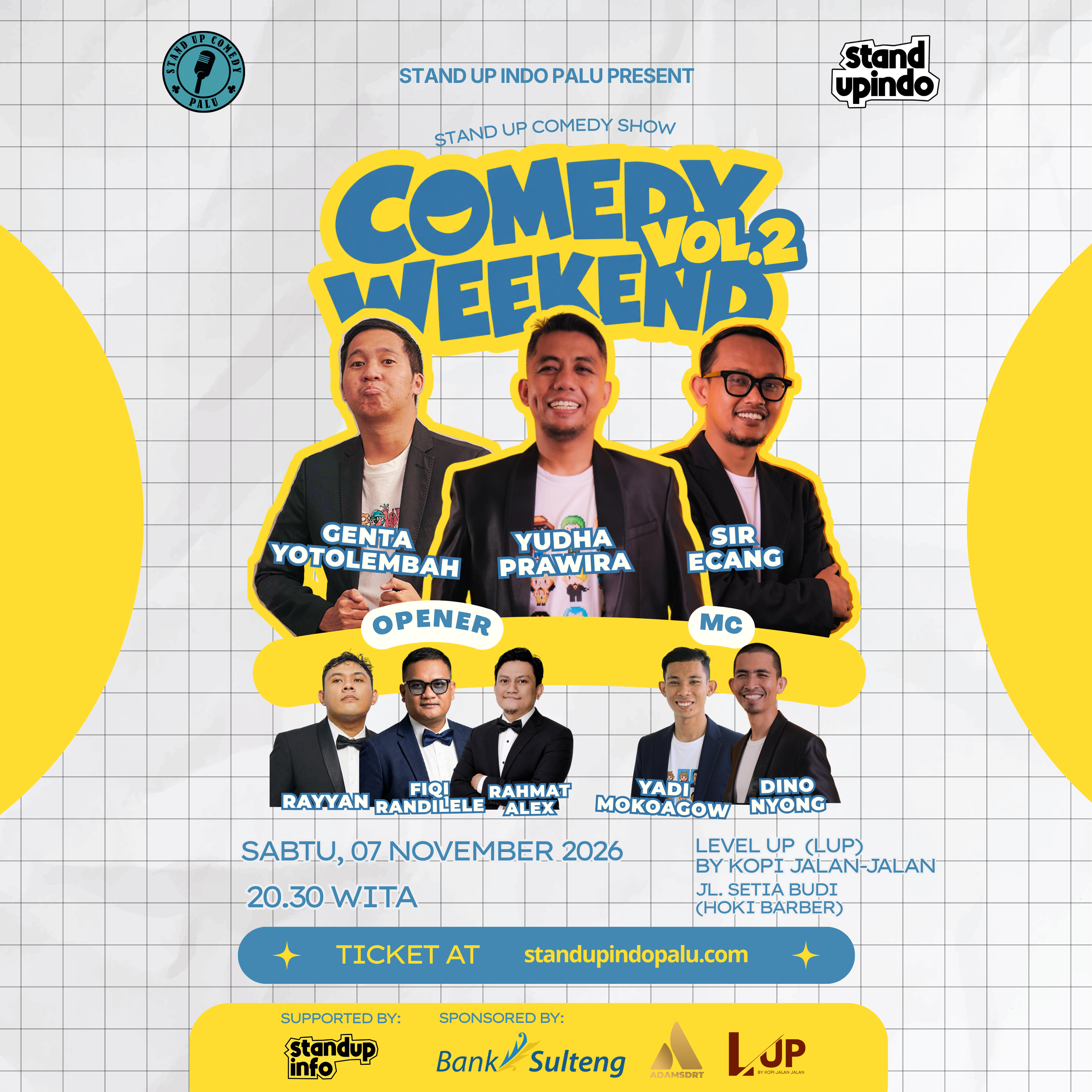 Comedy Weekend Vol.2 - Gambar utama 1