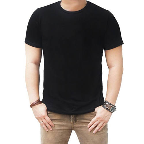 KAOS POLOS HITAM